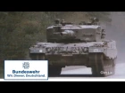 Classix: So stabilisiert der Kampfpanzer Leopard seine Kanone (1986)