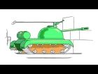 The Colouring Book! Learn Colours:Toy Shop-2 (Moonwalker,Tractor, Aeroplane,Tank)