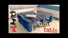 DIY - pallet coffee table