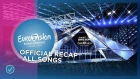 OFFICIAL RECAP: All 41 songs of the 2019 Eurovision Song Contest