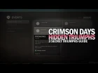 3 Secret Hidden Crimson Days Triumphs [Destiny 2]