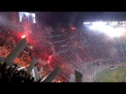 RECIBIMIENTO ESPECTACULAR - River Plate vs Boca Jrs - Copa Libertadores 2015