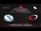 EG vs  compLexity   Tiebreaker Game @ TI6 US Quals, Dota 2