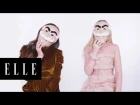 Carly Chaikin and Portia Doubleday Read Crazy Mr. Robot Theories |  Absurd Fan Theories | ELLE