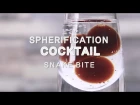 SNAKE BITE Molecular Cocktail 스네이크 바이트 분자 칵테일 • COOKER FACE