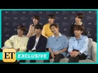 BTS Admits Sometimes They Can Get 'Really Depressed' (Exclusive)