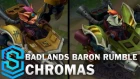 Badlands Baron Rumble Chroma Skins