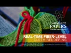 Real-Time Fiber-Level Cloth Rendering | Two Minute Papers