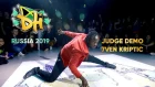 DANCEHALL INTERNATIONAL RUSSIA 2019| JUDGE DEMO - 7VEN KRIPTIC 