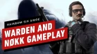 Rainbow Six Siege: Nøkk and Warden Gameplay