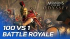 Assassin's Creed Odyssey - 100 vs. 1 Battle Royale ( The Great Contender Quest )
