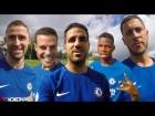 Hazard & Fabregas Take You Behind The Scenes For Champions Team Photoshoot