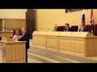 Андрей Шимкив отчитывает Василия Пронькина