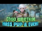 Lineage 2: Revolution — Секреты успешного сбора цветов! MASS PVP & SURPRIZE EVENT!