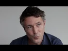 Aidan Gillen interview 'Beneath the Harvest Sky', Game of Thrones (TIFF 2013)