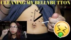 BELLYBUTTON CLEANING CHALLENGE!!!! | Juna Grace