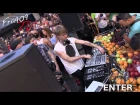 FRA909 Tv - RICHIE HAWTIN Presents ENTER @ Plaça de la Boqueria Barcelona 2012