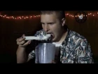 Reddit User /u/CousinTyrone Eats a Vinyl Milkshake