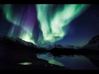 Aurora Borealis in 4K UHD: "Northern Lights Relaxation" Alaska Real-Time Video 2 HOURS