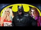 Batman song parody! Feat. Harley Quinn & Joker - Superheroes In Real Life