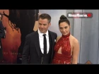 Gal Gadot, Chris Pine arrive at Wonder Woman Los Angeles premiere