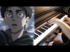 Shingeki no Kyojin 2 Episode 6 OST - Vogel im Käfig (Piano & Orchestral Cover) [DRAMATIC]