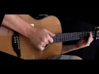 Kungs vs. Cookin' on 3 Burners - This Girl - Fingerstyle Guitar