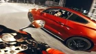 Устроили ночные гонки по городу - Мотоцикл VS  Ford Mustang