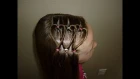 Triple Heart Hairstyle For Teens