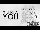 [K-OFF!] Yuria — YOU / Band cover (Shuffle! OP)