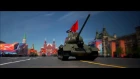 Москва, Парад Победы 2018 / Victory Day in Moscow 2018 (Red Alert 3 Theme - Soviet March)