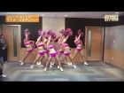 GOT7's reaction to cheerleaders dancing 'Hey Yah' Japan