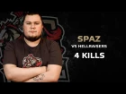 Quad-kill by Empire.spaz vs HellRaisers @ ESEA Premier Season 21 Europe