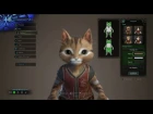Monster Hunter World Character Creation - Palico (PS4 Pro)