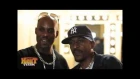 DMX Meets Rakim For The First Time