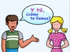 What is your name? - ¿Cómo te llamas? - Calico Spanish Songs for Kids