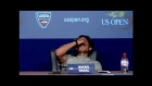 2011 US Open: Nadal Cramps Up During Press Conference
