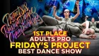 FRIDAY'S PROJECT, 1ST PLACE |  BEST DANCE SHOW CREW PRO @ RDC18 ★ Project818 Dance Championship ★