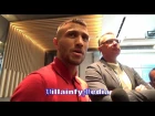 LOMACHENKO "LAST 5, 7 YEARS MAYWEATHER HAS JUST USED DEFENSE..." REACTS TO ARUM SAYING HE'S BETTER