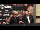 Freddie Roach TALKS LOMACHENKO SKILLS AND MANNY PACQUIAO FIGHT  press conference