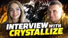 INTERVIEW with CRYSTALLIZE