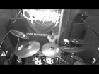 Monastery Dead - Mindscars (drums recording / 26.10.2016)