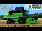 Farming Simulator 15 DEUTZ FAHR 6095 HTS HARVESTER