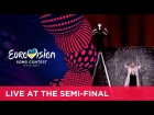 Dihaj - Skeletons (Azerbaijan) LIVE at the first Semi-Final