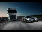Volvo Trucks - Volvo Trucks vs Koenigsegg: a race between a Volvo FH and a Koenigsegg One:1