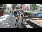 16 yo girl with amazing bike control - Larena Cologne