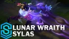 Lunar Wraith Sylas Skin Spotlight - Pre-Release - League of Legends