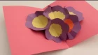 How to make a 3D Flower POP UP Greeting Card