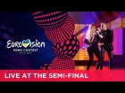Valentina Monetta and Jimmie Wilson - Spirit of the Night (San Marino) LIVE at the second Semi-Final