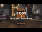 Boss MD-2 Mega Distortion | Reverb Demo Video